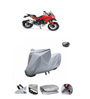 Ducati Multistrada 1200S  Su Geçirmez Motosiklet Brandası ARKA ÇANTA UYUMLU