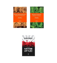 Büyük Matematikçiler - Büyük Fizikçiler - Hayvan Çiftliği - Iş Bankası 3 Kitap Set