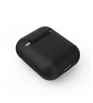 Apple Airpods Uyumlu Zore Standart Silikon Kılıf (Mor)