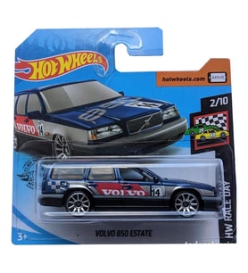 Hot Wheels - Volvo 850 Estate - Gri (1/64) GHD96