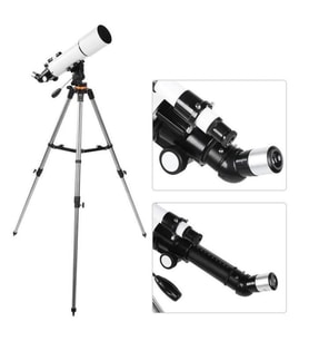 Yüksek Netlik Monoküler Kara ve Uzay Teleskobu CF50080