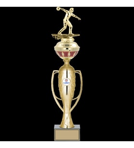ODAK KUPA - Figürlü Kupalar - Bowling Erkek Figürlü Kupalar FG-073 B - 50 cm