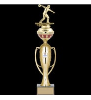 ODAK KUPA - Figürlü Kupalar - Bowling Erkek Figürlü Kupalar FG-073 B - 50 cm