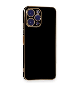Xiaomi Poco M6 Pro 5g Kılıf Volet Silikon - Siyah