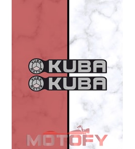 KUBA ETİKET GRİ 15x3cm 2'Li - ETİKET - STİCKER