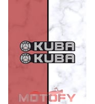 KUBA ETİKET GRİ 15x3cm 2'Li - ETİKET - STİCKER