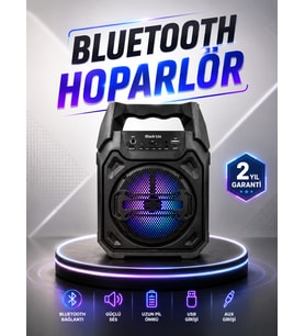 Güçlü Edilebilir Hoparlör 6.5 İnç