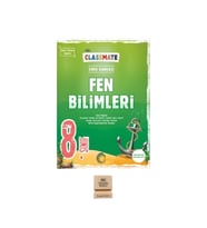 Okyanus LGS 8. Sınıf Classmate Fen Bilimleri Soru Bankası + Telefon Standı