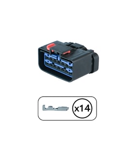 Ford Soket 14 Pin Kablosuz
