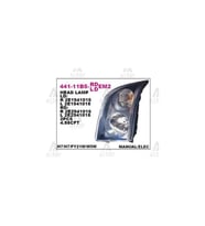 Esse Otomotiv Crafter 06-17 Sol Far - DPO-441-11B5L-LDEM2 - 2E1941015