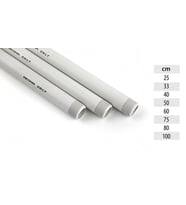 PVC Uzatma Borusu (Beyaz)-75 cm-5 Adet