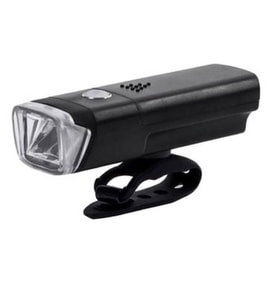 XBYC 6139 150 LUMEN BİSİKLET PİLLİ ÖN FAR IŞIK 4 MODLU PİLLİ FAR