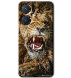 Vivo Y27 Kılıf HD Desen Baskılı Kılıf - Lion King