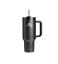 Stanley The Quencher H2.0 Fluted Tumbler 1.18L Pipetli Termos 10-13002-0132 Siyah