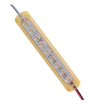 Powermaster Parlak Yanıp Sönen Sarı 24 Volt 1.2 Watt 2835 Modül Led 14*32.5