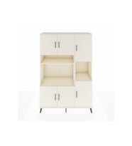 Hyperion Gardrop 9 Raflı 6 Kapaklı 132x44x195 Aytaşı-Aytaşı