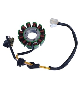 Bajaj Pulsar Ns150 As150 Statör 12 Li (4 Kablo) 35-93-30 Mm 3D 4K İth