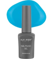 Gök Mavi Kalıcı Oje 86-Yoğun Renk Veren Jel Oje 12 ml-Nail UV Gel Polish 86