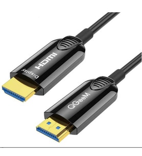 HDMI Aktarım Kablosu (4K HD Görüntü 3D efekt-15Metre Kablo-32 ses kanalı ve 18 Gbps video desteği) (Siyah)