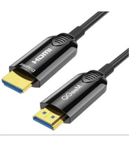 HDMI Aktarım Kablosu (4K HD Görüntü 3D efekt-15Metre Kablo-32 ses kanalı ve 18 Gbps video desteği) (Siyah)