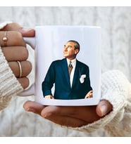 Atatürk Resim Baskılı Kupa Bardak