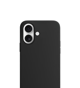 Apple iPhone 17 Liquid Lansman Silikon Kılıf Mat Siyah