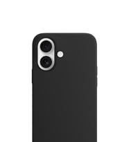 Apple iPhone 17 Liquid Lansman Silikon Kılıf Mat Siyah