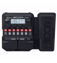 Zoom G1x FOUR Expression Pedallı Multi-Efekt Prosesörü