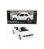 Rmz City 1:32 Alman Klasikleri Serisi Die Cast Çek Bırak Model Araba - Beyaz Bmw M3