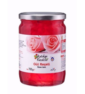 Antalya Reçelcisi Gül Reçeli 700g Klasik Seri