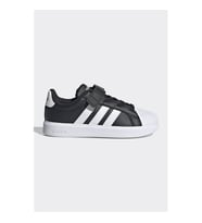 Adidas Siyah - Beyaz Unisex Çocuk Sneaker Jq8593