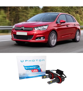 Citroen C4 Led Xenon Kısa Far Ampulü H7 Ultimate Yeni Seri Beyaz 2004-2012