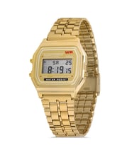 Özel Kutulu Gold Renk Unisex Led Kol Saati Casio Model Sevgili ve Yakın Arkadaşa Özel Hediye Takvim Kronometre Alarm Aydınlatma Özellikleri Mevcuttur Kombin Eş Sevgili Yıldönümü Doğum Günü Hediyesi