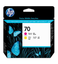 Hp 70-C9406A Kırmızı Ve Sarı Baskı Kafası