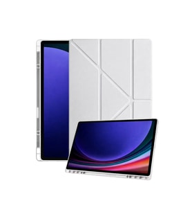 Samsung Galaxy X930 Tab S11 Ultra 14.6 Kalemlikli Mars Tablet Kılıfı - Gri
