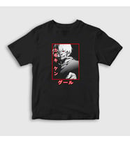 Presmono Unisex Çocuk Siyah Ken Kaneki V3 Anime Tokyo Ghoul T-Shirt 350369tt