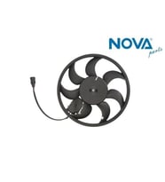 7L0959455G Fan Motoru & Modülü - Porsche-Cayenne-Touareg 2003-2010 - Q7 2007-2015 - 2.5 Lt.-3.0-Tdı-
