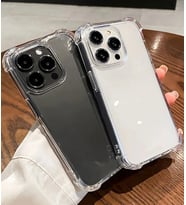 iPhone 14 Pro Şeffaf Kaliteli Silikon Telefon Kılıfı