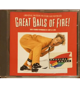 (Plak Değildir CD dir) CD Geat Balls Of Fire CD (Karışık)