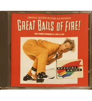 (Plak Değildir CD dir) CD Geat Balls Of Fire CD (Karışık)