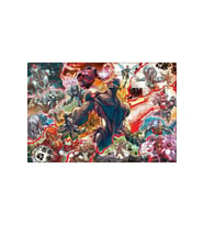 AHŞAP PUZZLE MARVEL