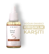 Kırışıklık ve Yaşlanma Karşıtı Bariyer Onarıcı Cilt Yenileyici Serum 30ml  (%1 Retinol + Ceramides)