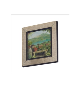 İtalya Görseli Baskılı MDF Magnet 7X7