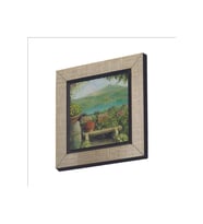 İtalya Görseli Baskılı MDF Magnet 7X7