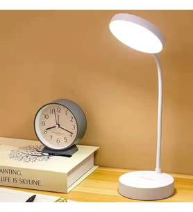 Forlife USB Şarjlı Esnek Tasarımlı Dimlenebilir Masa Lambası