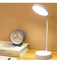 Forlife USB Şarjlı Esnek Tasarımlı Dimlenebilir Masa Lambası