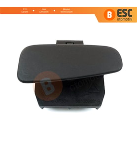 Renault Clio MK4 için Torpido Açma Kilit Mandalı Siyah 681089881R
