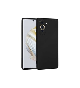 Huawei Nova 10 Uyumlu Kılıf Zore Premier Silikon Kapak (Siyah)