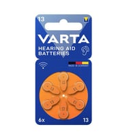 Varta 13 Numara Kulaklık İşitme Cihazı Pili (6 Lı Paket)