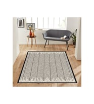 Rovigo Home Dijital Baskı Yıkanabilir Kaymaz Taban Salon Halısı RVG1846-SM374 (Bej)